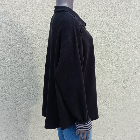ERIKA II COLLECTION LADIES COTTON BLEND CARDIGAN W/STRIPED TRIM (RUSSIA) - Picture 7 of 17